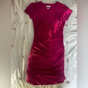 Babaton Covet Dress Granita Pink